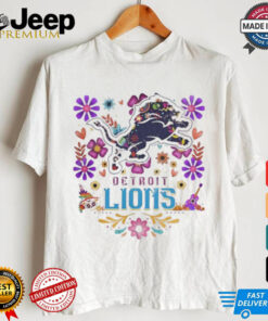 Detroit Lions Dia De Los Muertos shirt