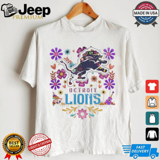 Detroit Lions Dia De Los Muertos shirt