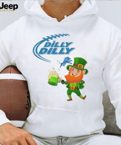 Detroit Lions Dilly Dilly Patricks Day Shirt