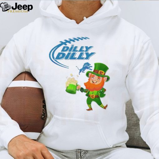 Detroit Lions Dilly Dilly Patricks Day Shirt