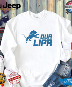 Detroit Lions Dua Lipa T Shirt