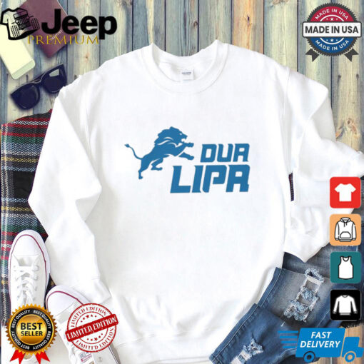 Detroit Lions Dua Lipa T Shirt