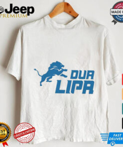 Detroit Lions Dua Lipa T Shirt