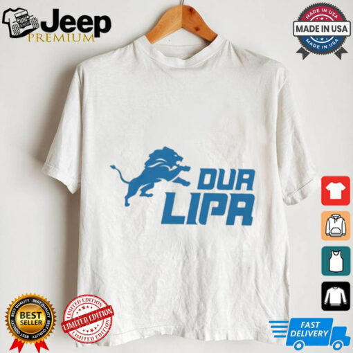 Detroit Lions Dua Lipa T Shirt