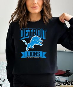 Detroit Lions Established 1934 classic shirt