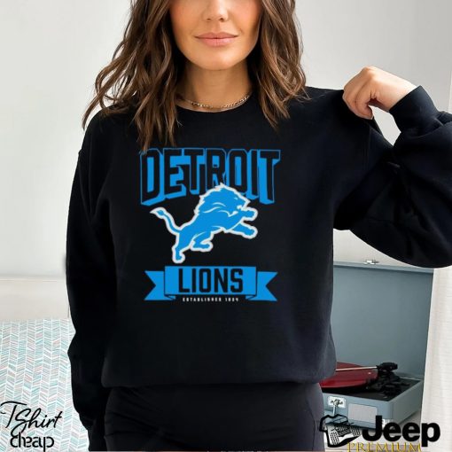 Detroit Lions Established 1934 classic shirt