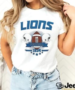 Detroit Lions Football 1934 NFC Championship Personalized Baseball Shirt