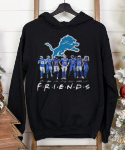 Detroit Lions Football Friends Of Legends Team 2024 T Shirt