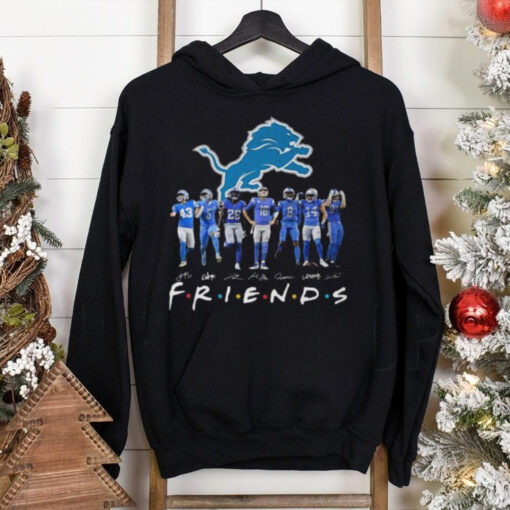 Detroit Lions Football Friends Of Legends Team 2024 T Shirt