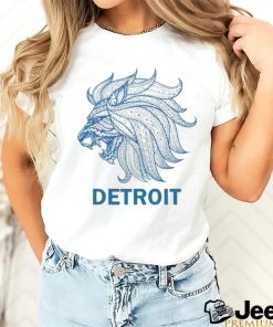 Detroit Lions Football Logo 2024 Shirt