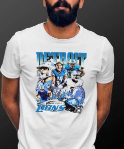 Detroit Lions Ford field stadium shirt