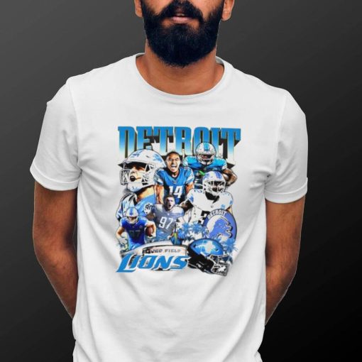 Detroit Lions Ford field stadium shirt