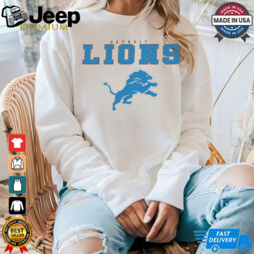 Detroit Lions Gameday Couture Women’s Big Goals Oversized shirt