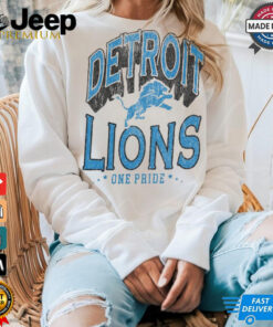 Detroit Lions Gameday Couture Women's Time Out Oversized shirt