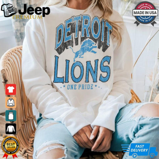 Detroit Lions Gameday Couture Women’s Time Out Oversized shirt