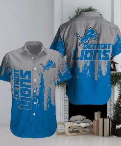 Detroit Lions Gifts For Football Fans Limited Edition Nfl Hawaiian Shirt