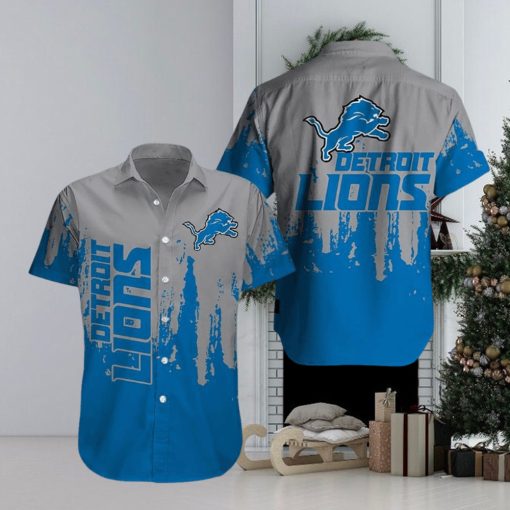 Detroit Lions Gifts For Football Fans Limited Edition Nfl Hawaiian Shirt