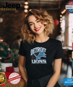 Detroit Lions Gridiron Motor City Football T Shirt