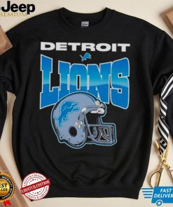 Detroit Lions Helmet Football 2024 shirt