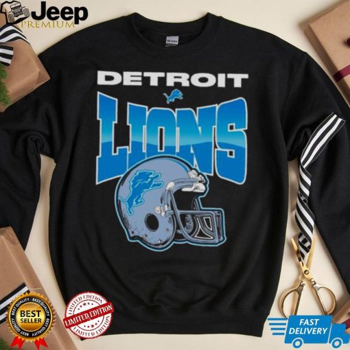 Detroit Lions Helmet Football 2024 shirt