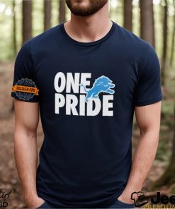 Detroit Lions Hometown Collection One Pride Shirt