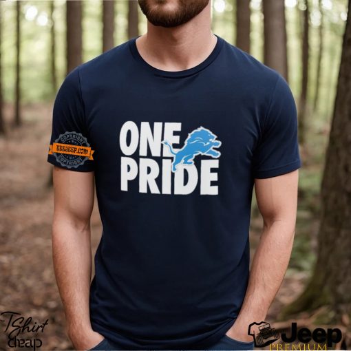 Detroit Lions Hometown Collection One Pride Shirt