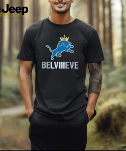 Detroit Lions King Believe Super Bowl LVIII shirt