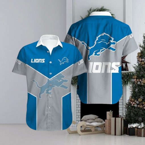 Detroit Lions Limited Edition Gifts For Football Fans Nlf Hawaiian Shirt