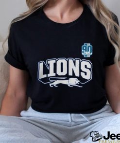 Detroit Lions Logo 90th Season Legend shirt
