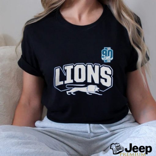 Detroit Lions Logo 90th Season Legend shirt