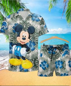 Detroit Lions Mickey Hawaiian Shirt