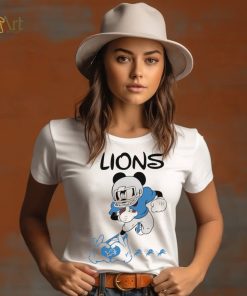 Detroit Lions Mickey love NFL shirt