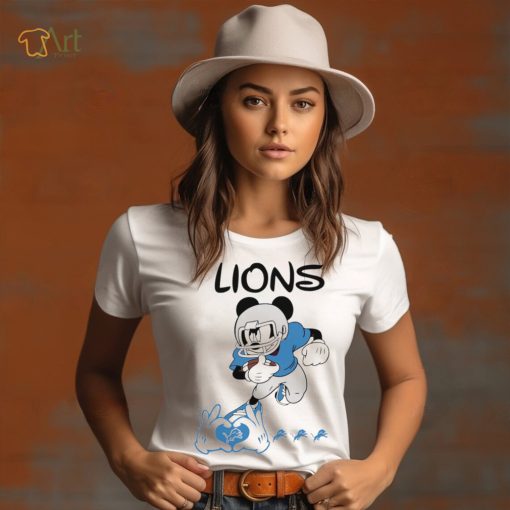 Detroit Lions Mickey love NFL shirt