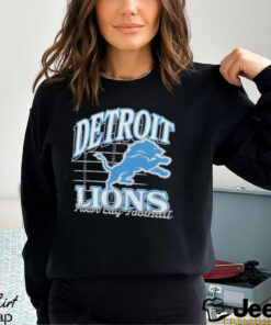 Detroit Lions Motor City Football Gridiron T Shirts