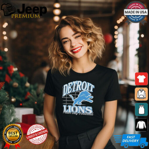 Detroit Lions Motor City Football Gridiron T Shirts