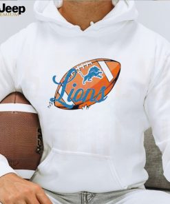 Detroit Lions NFL Ball Logo Shirt