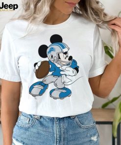 Detroit Lions NFL Mickey Mouse Walt Disney Shirt