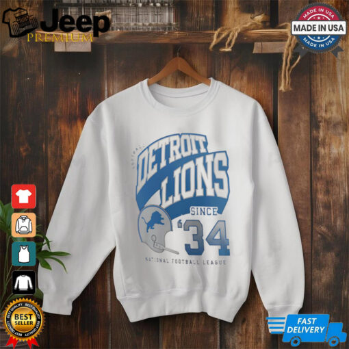 Detroit Lions NFL National Football League since 34 shirt