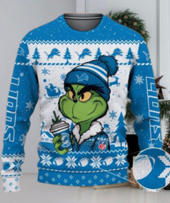 Detroit Lions NNHP0011 Ugly Sweater