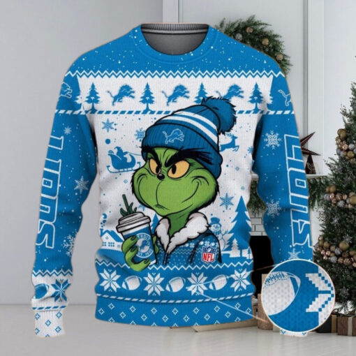 Detroit Lions NNHP0011 Ugly Sweater