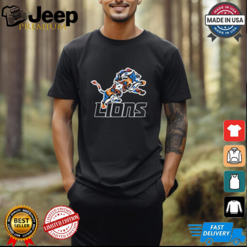 Detroit Lions Native American Heritage Month shirt