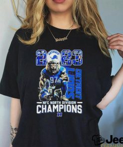 Detroit Lions Nfc North Division Champions Proud Fan Shirt