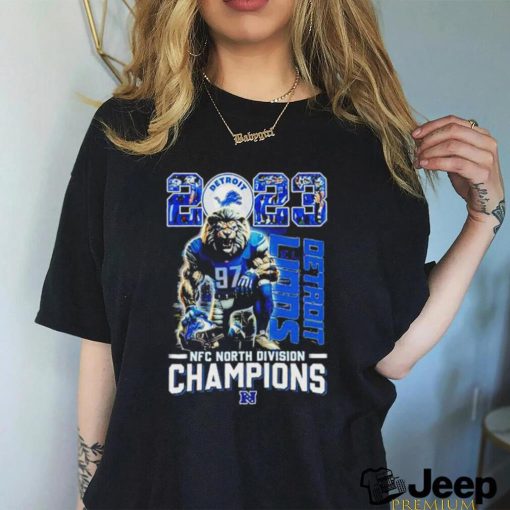 Detroit Lions Nfc North Division Champions Proud Fan Shirt