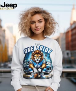 Detroit Lions One Pride Shirt