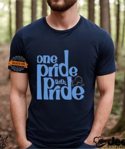 Detroit Lions One Pride With Pride Month Shirt