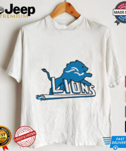 Detroit Lions Pistons NFL x NBA logos shirt