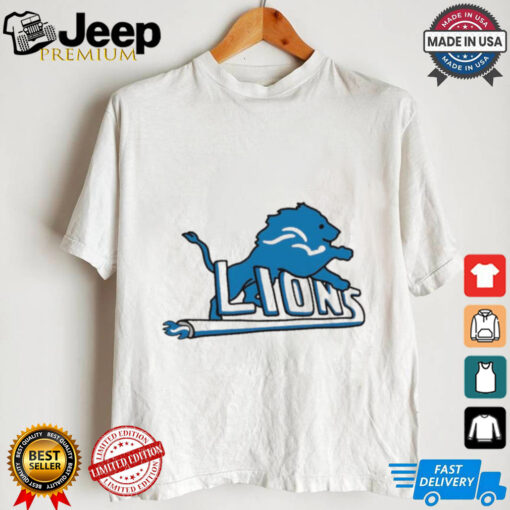 Detroit Lions Pistons NFL x NBA logos shirt