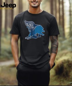 Detroit Lions Redwings Tigers Pistons Mashup T Shirt