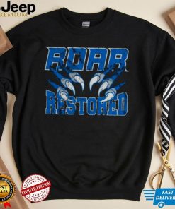 Detroit Lions Roar Restored T shirt