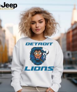 Detroit Lions Smoking Football Team shirt